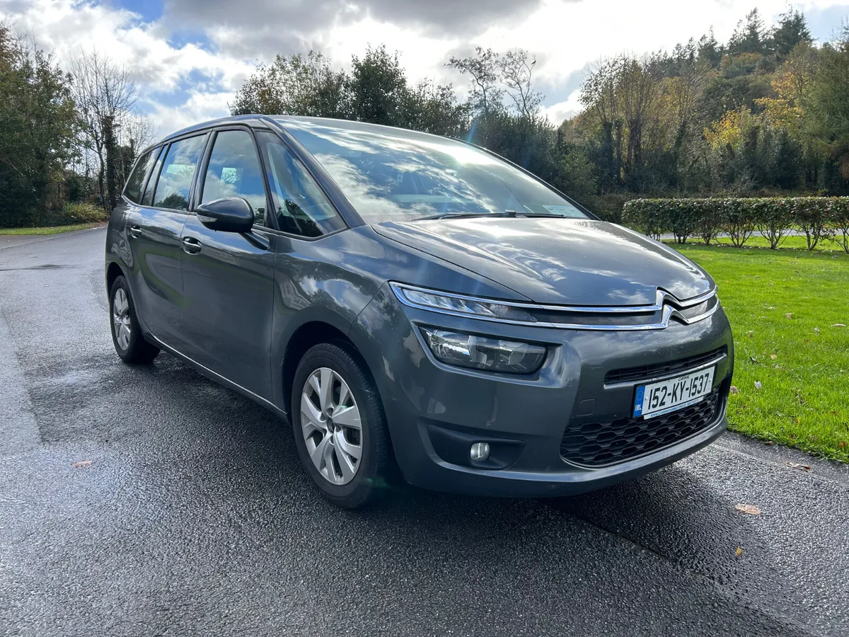 2015 Citroen C4 Grand Picasso 7 Seater - Image 3