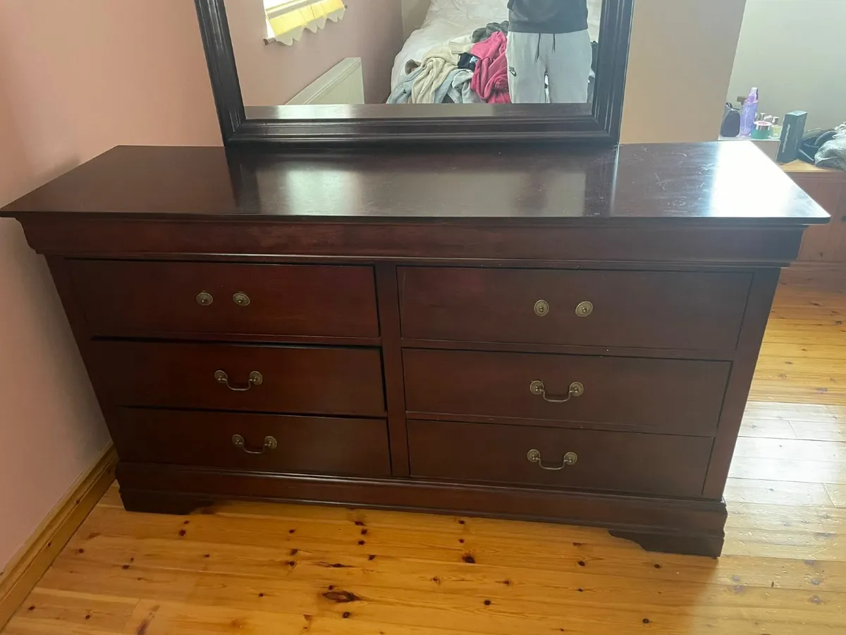 Mahogany Bedroom Furniture - Image 1