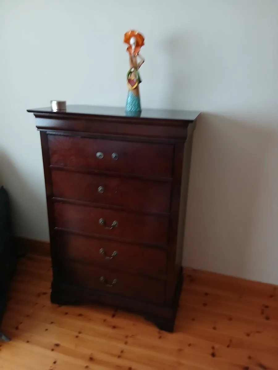 Mahogany Bedroom Furniture - Image 3