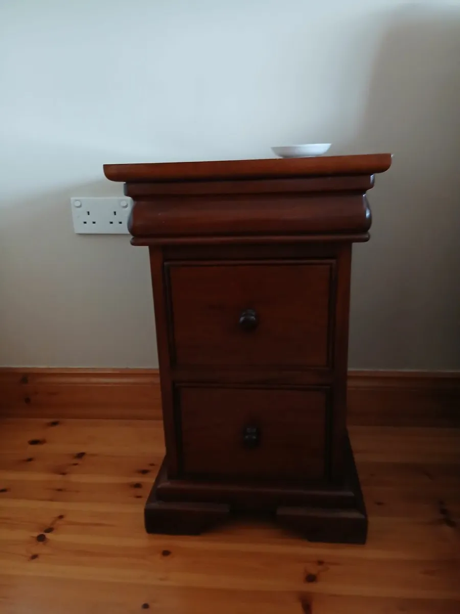 Mahogany Bedroom Furniture - Image 4