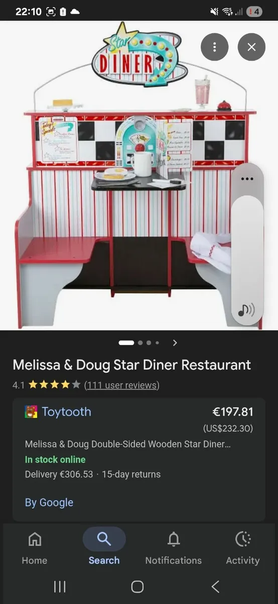 Melissa & Doug Cafe & Kitchen - Image 2