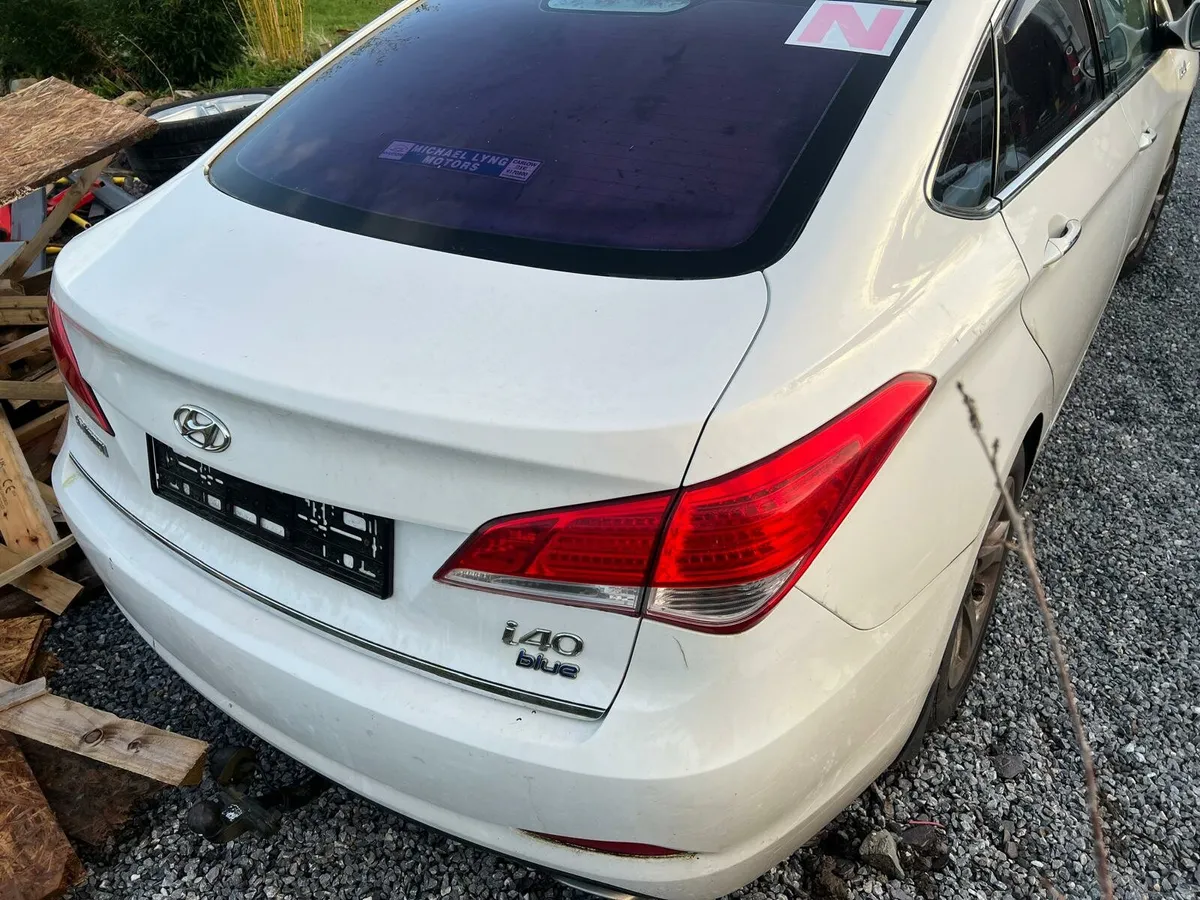 Hyundai I40 for parts - Image 3