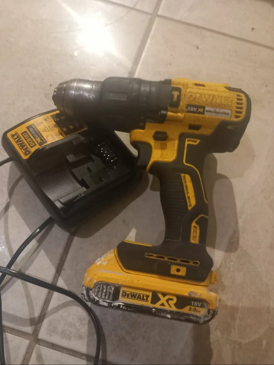 Dewalt 18V combi drill