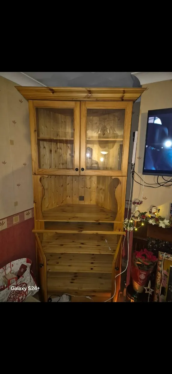 Wooden display Cabinet - Image 1
