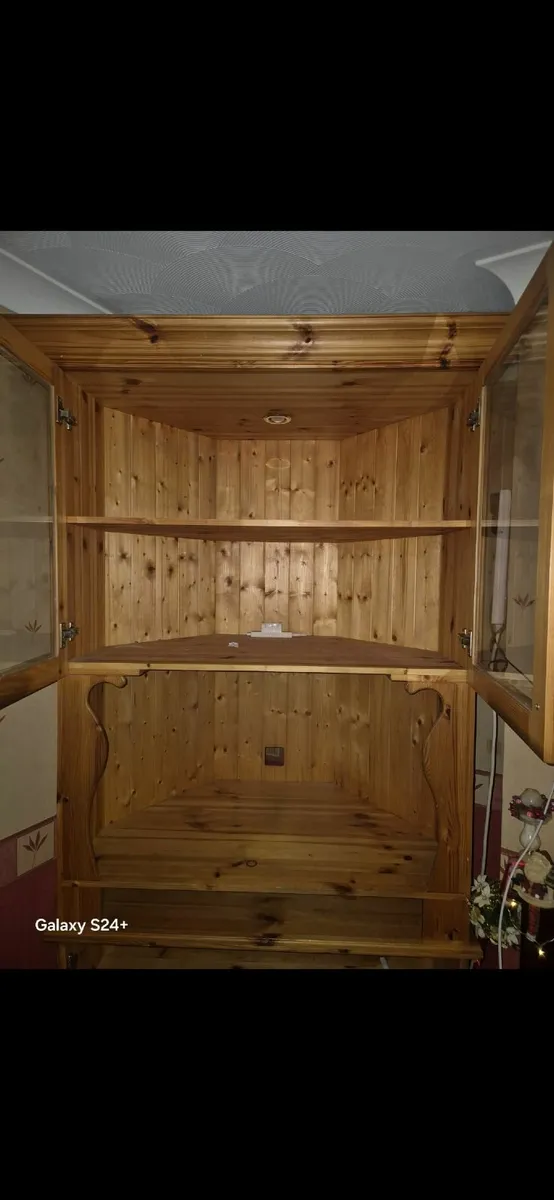 Wooden display Cabinet - Image 2