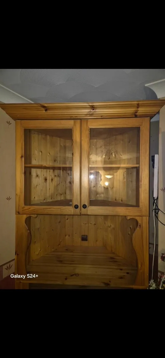 Wooden display Cabinet - Image 3