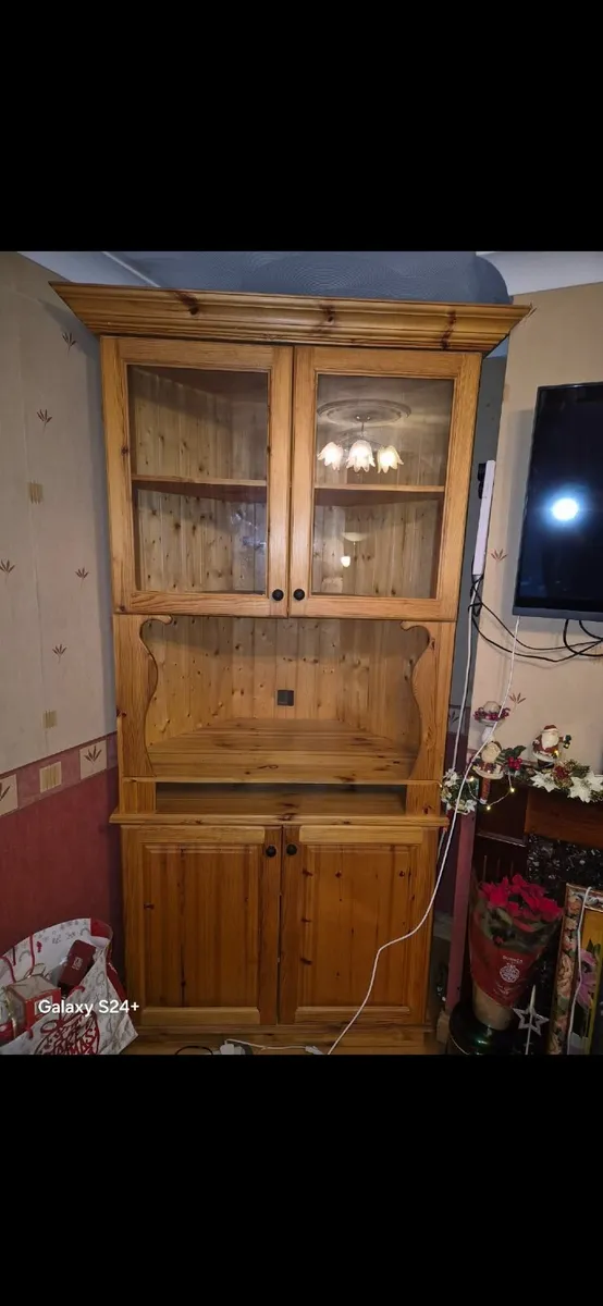 Wooden display Cabinet - Image 4