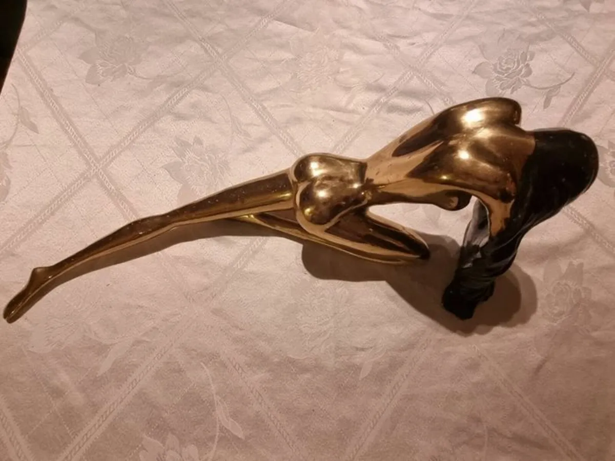 Art deco Nude Woman by Jean Pierre Renard - Image 3