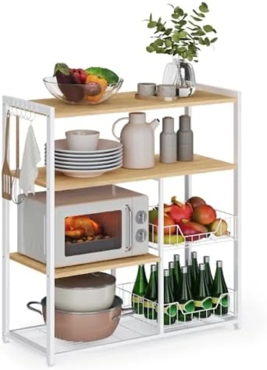 Kitchen Shelf, Standing Shelf - Image 2