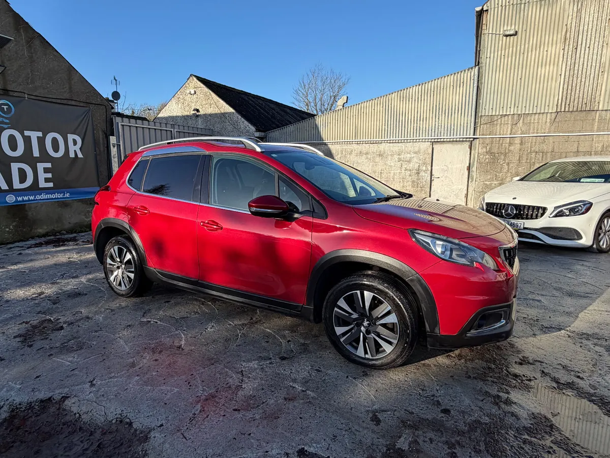 PEUGEOT 2008 ULTRA LOW MILEAGE LEATHER AUTO - Image 2