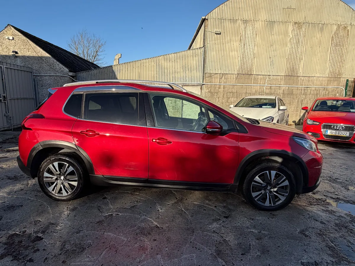 PEUGEOT 2008 ULTRA LOW MILEAGE LEATHER AUTO - Image 3