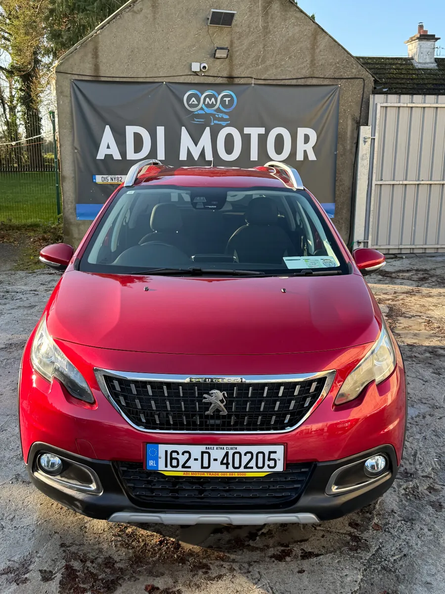 PEUGEOT 2008 ULTRA LOW MILEAGE LEATHER AUTO - Image 1