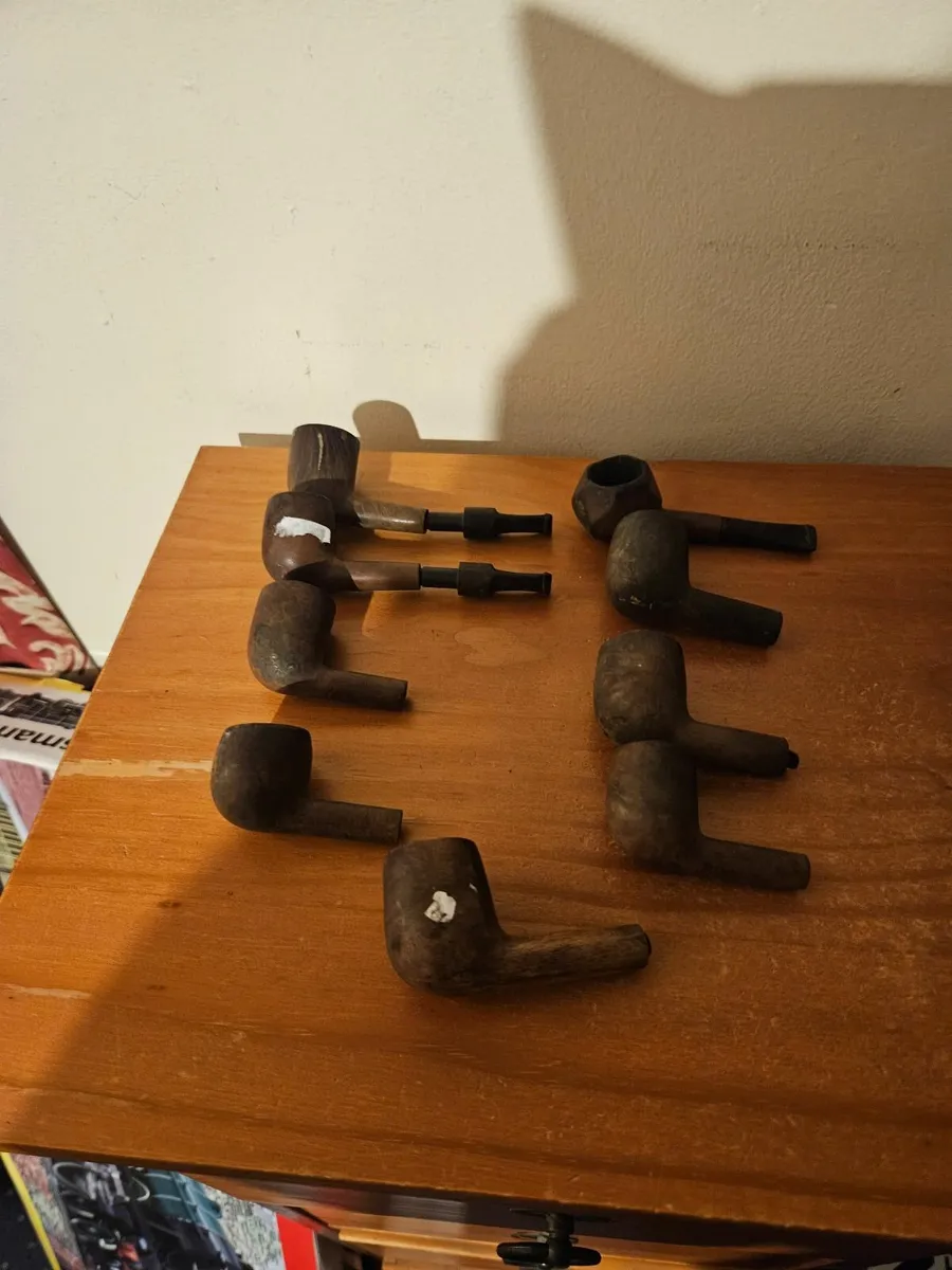 Vintage Smoking Pipes - Image 1