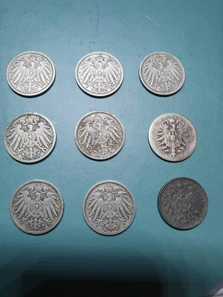 Old German Coins - Image 2