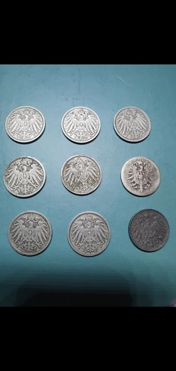 Old German Coins - Image 4