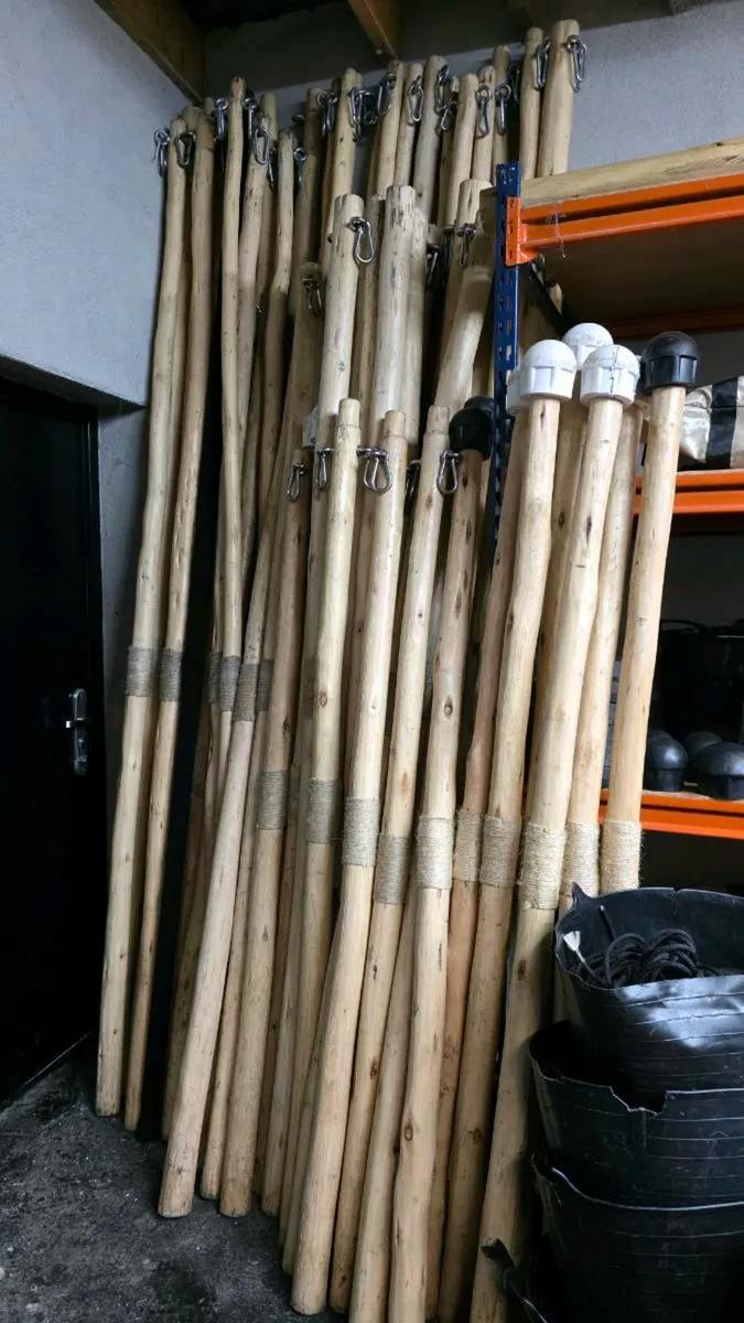 Stretch Tent Poles
