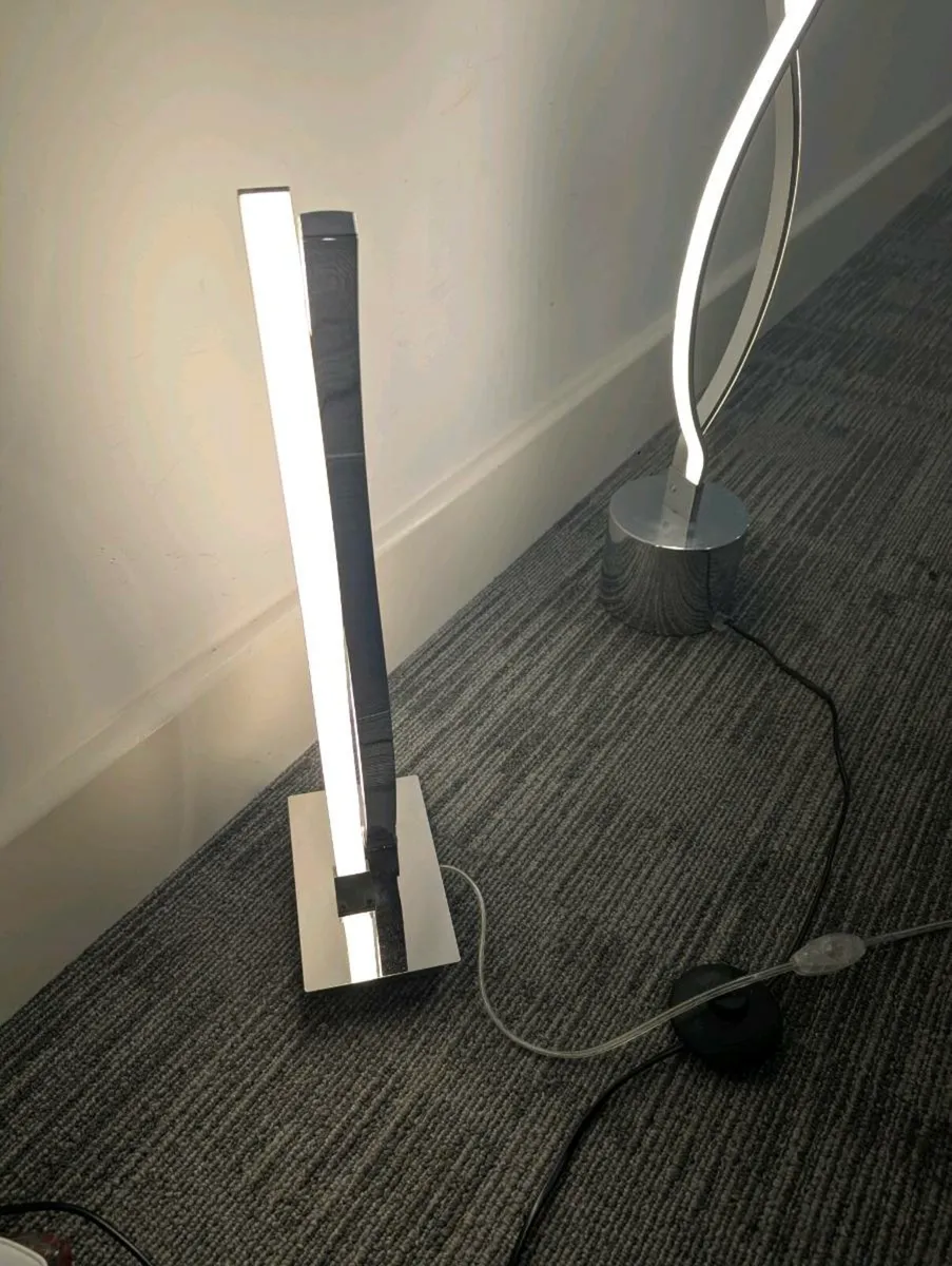 Modern LED floor lamp & table lamp - Image 3