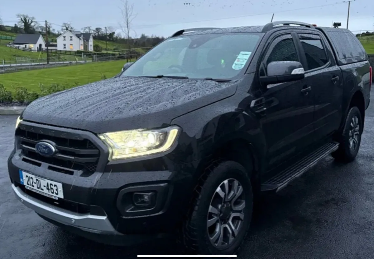 Ford Ranger 2021 Wildtrack Automatic - Image 2