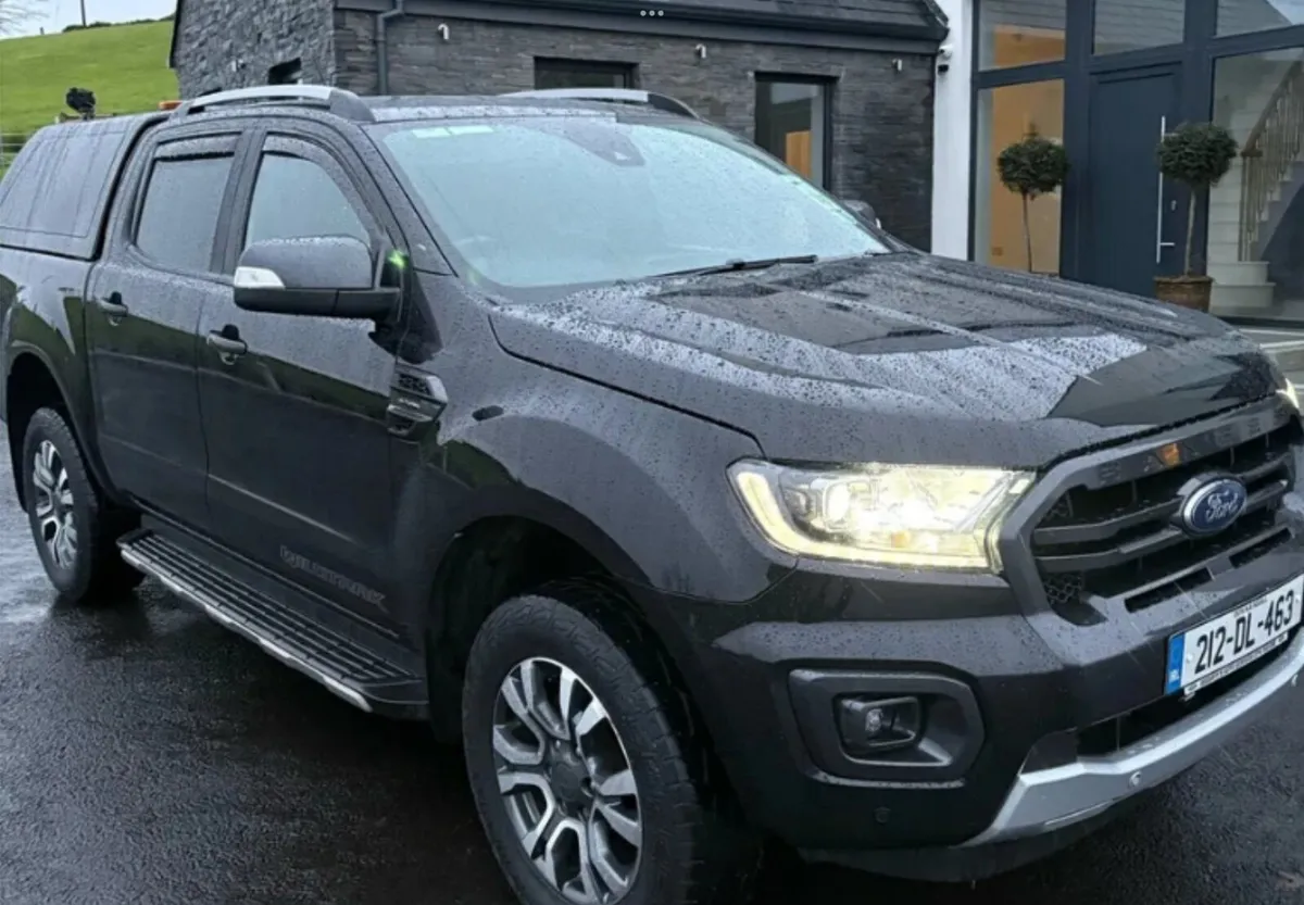 Ford Ranger 2021 Wildtrack Automatic - Image 3