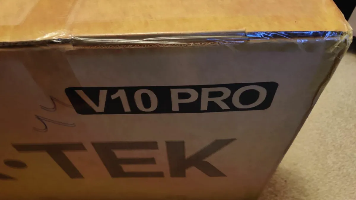 Adult Blue HiQis V10 E-Scooter 500W - Image 3