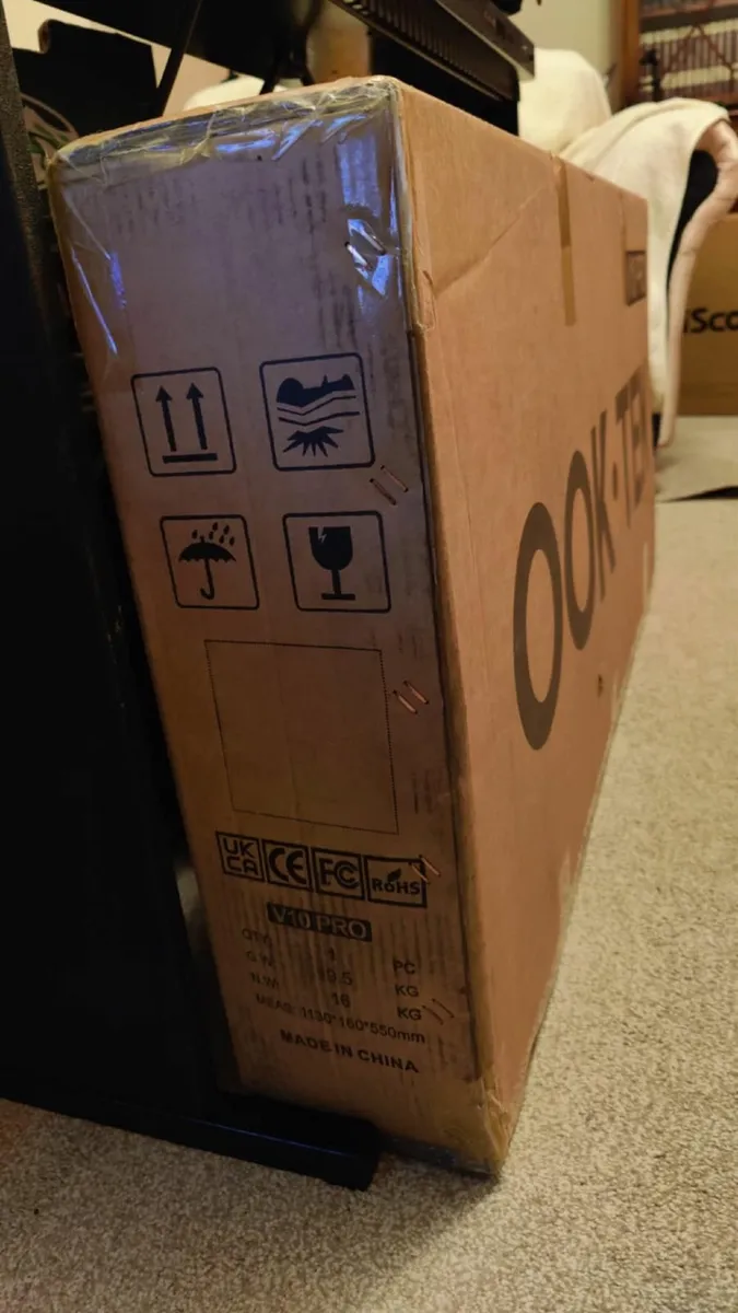 Adult Blue HiQis V10 E-Scooter 500W - Image 4