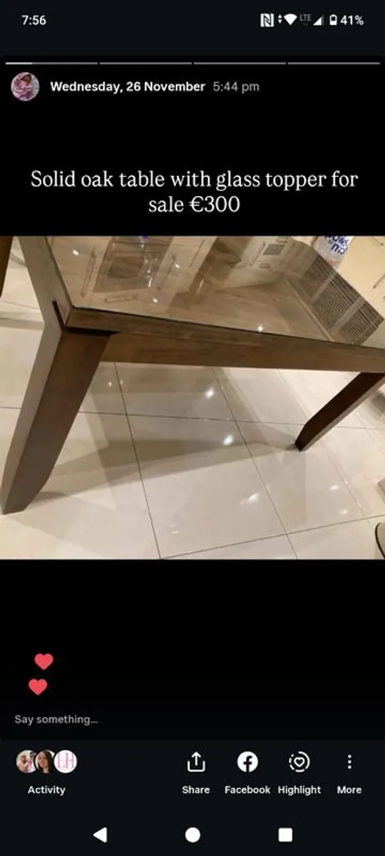 Dining table - Image 1