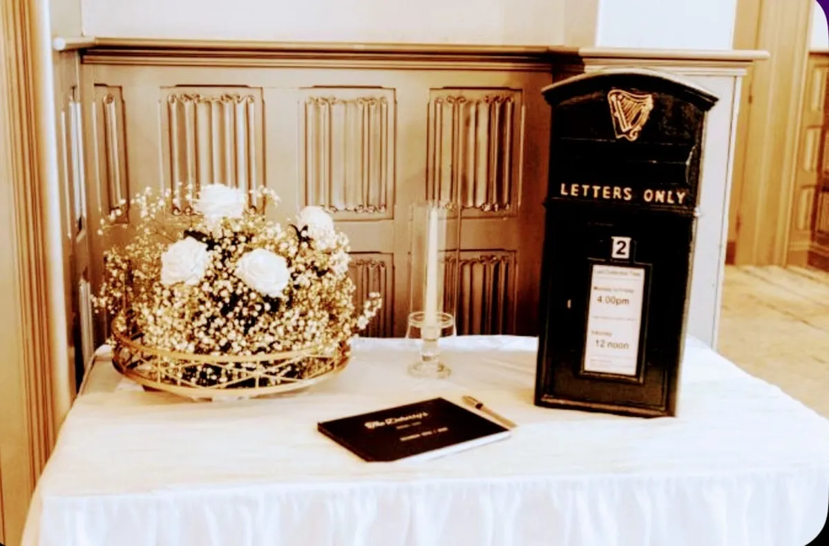 Wedding Post Box Hire - Image 1