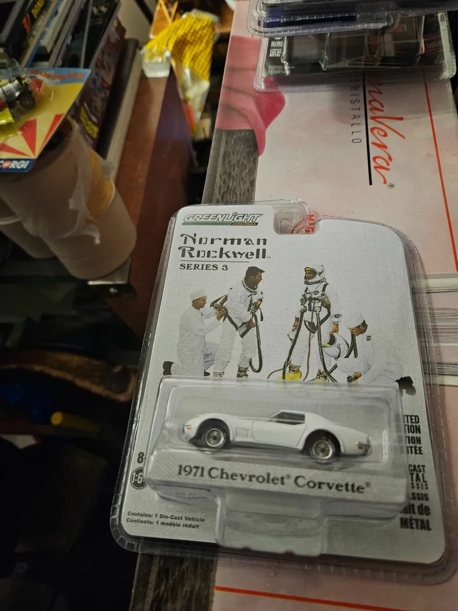 Corgi Greenlight Chevrolet Corvette