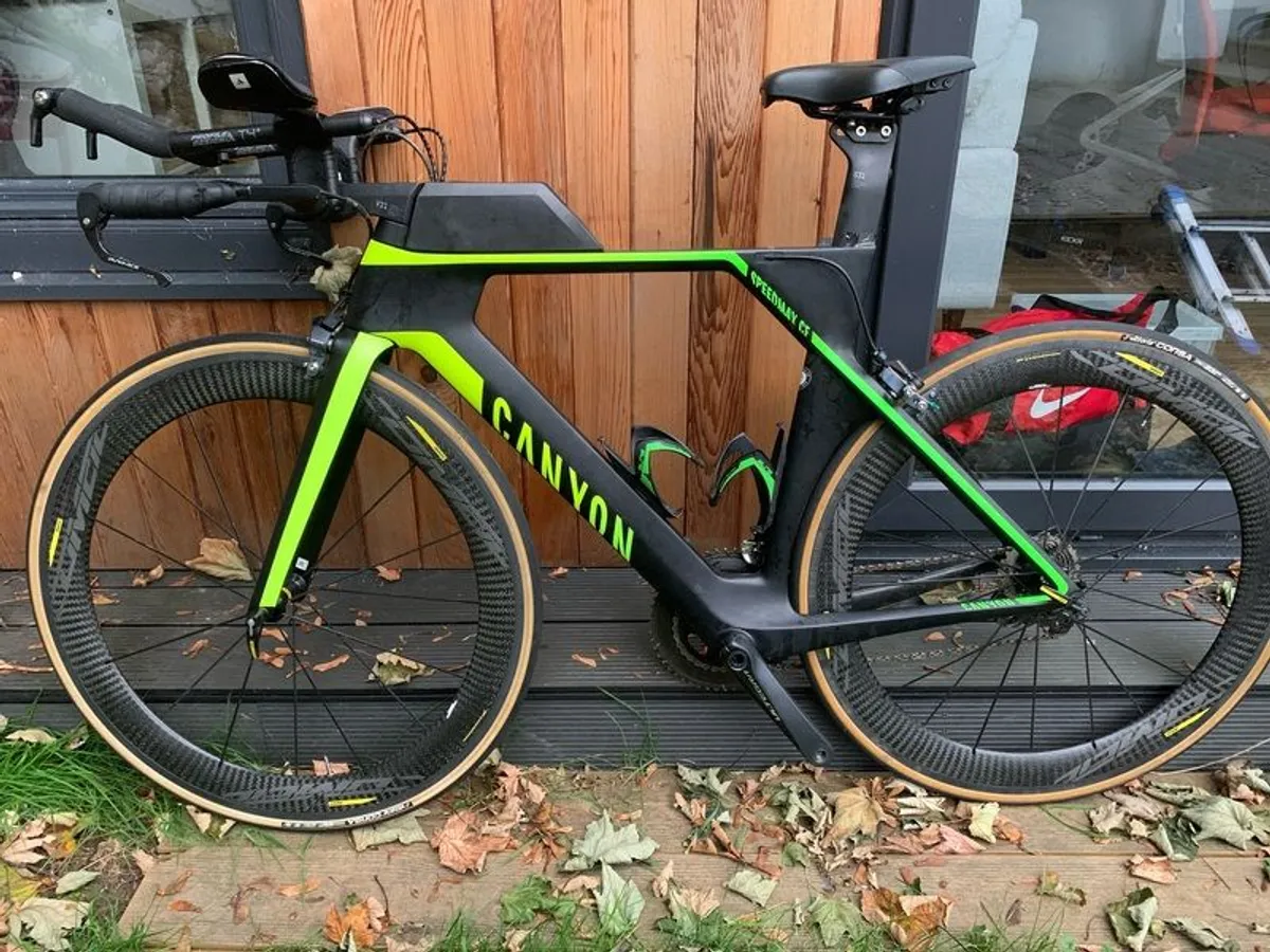 Canyon Speedmax CF 8.0 - Image 1