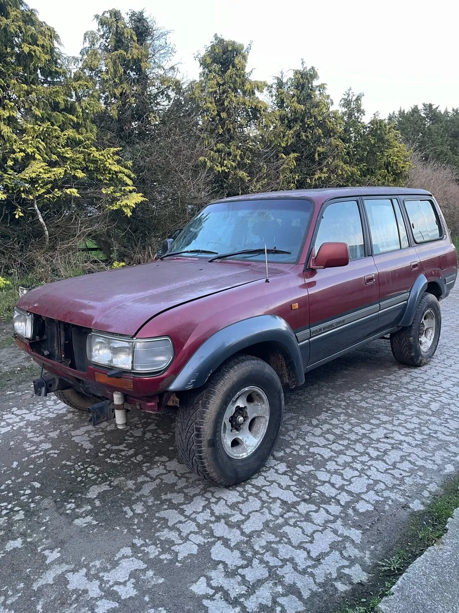 toyota landcrusier amazon 80