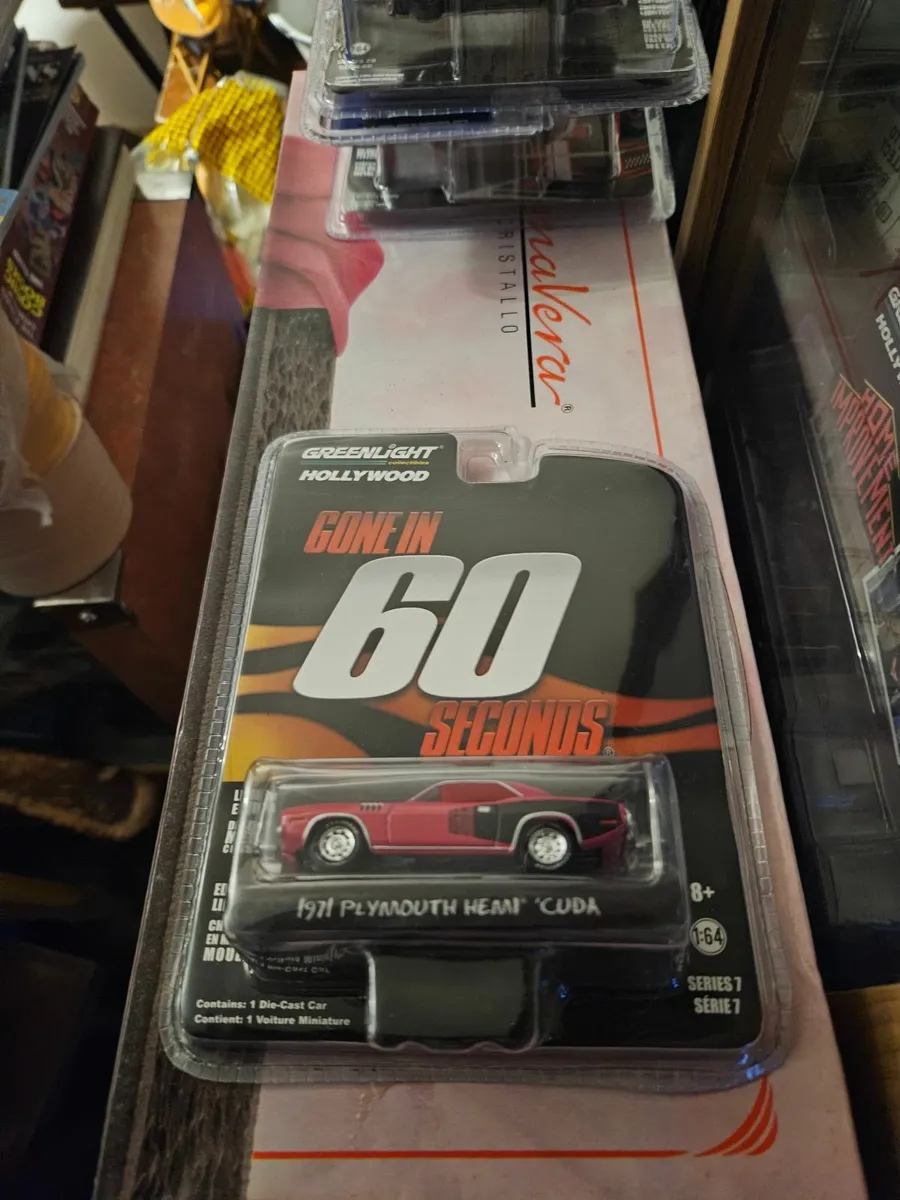 Corgi Greenlight Gone in 60 seconds