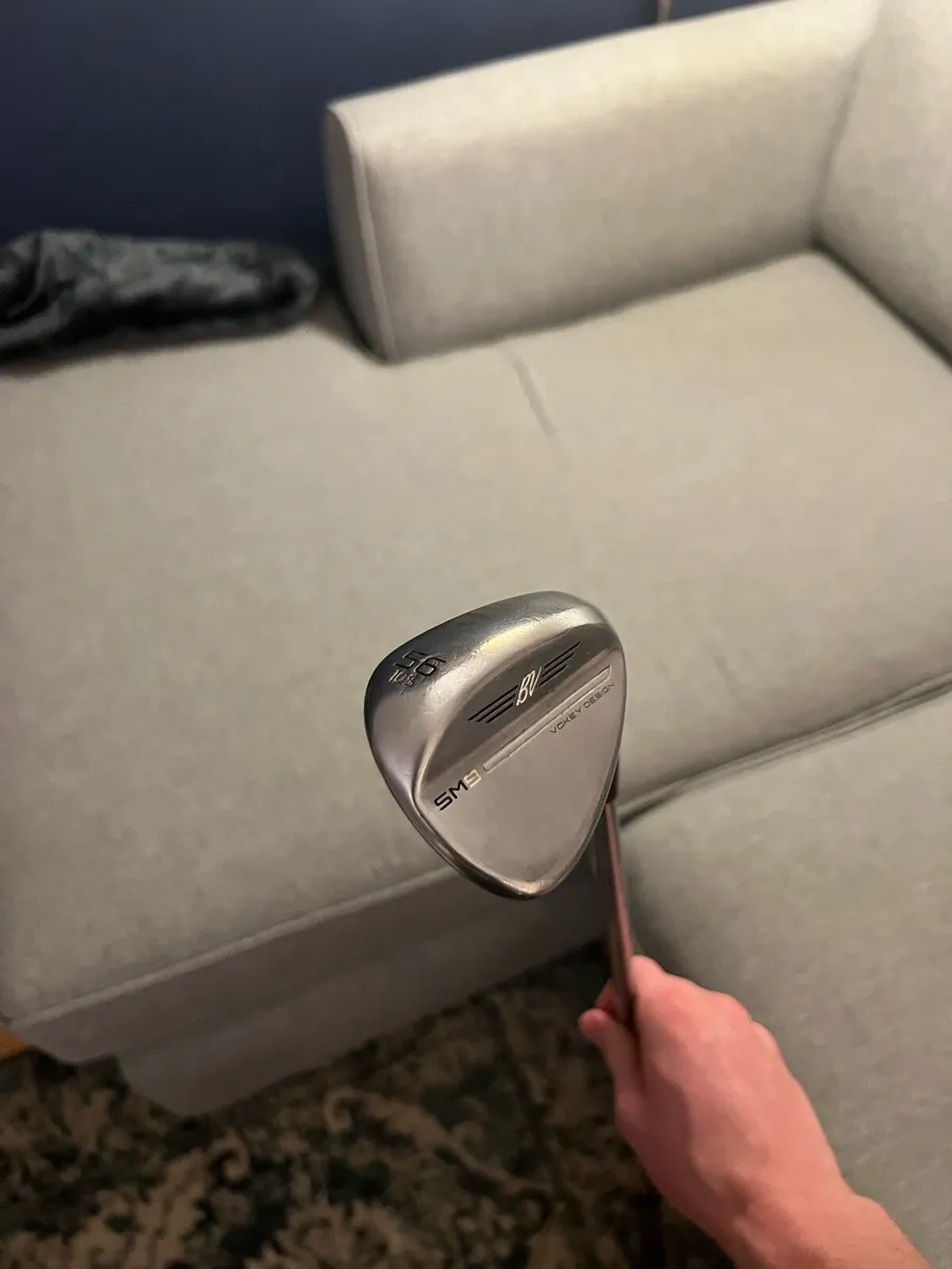 Titliest SM9 56° wedge - Image 1