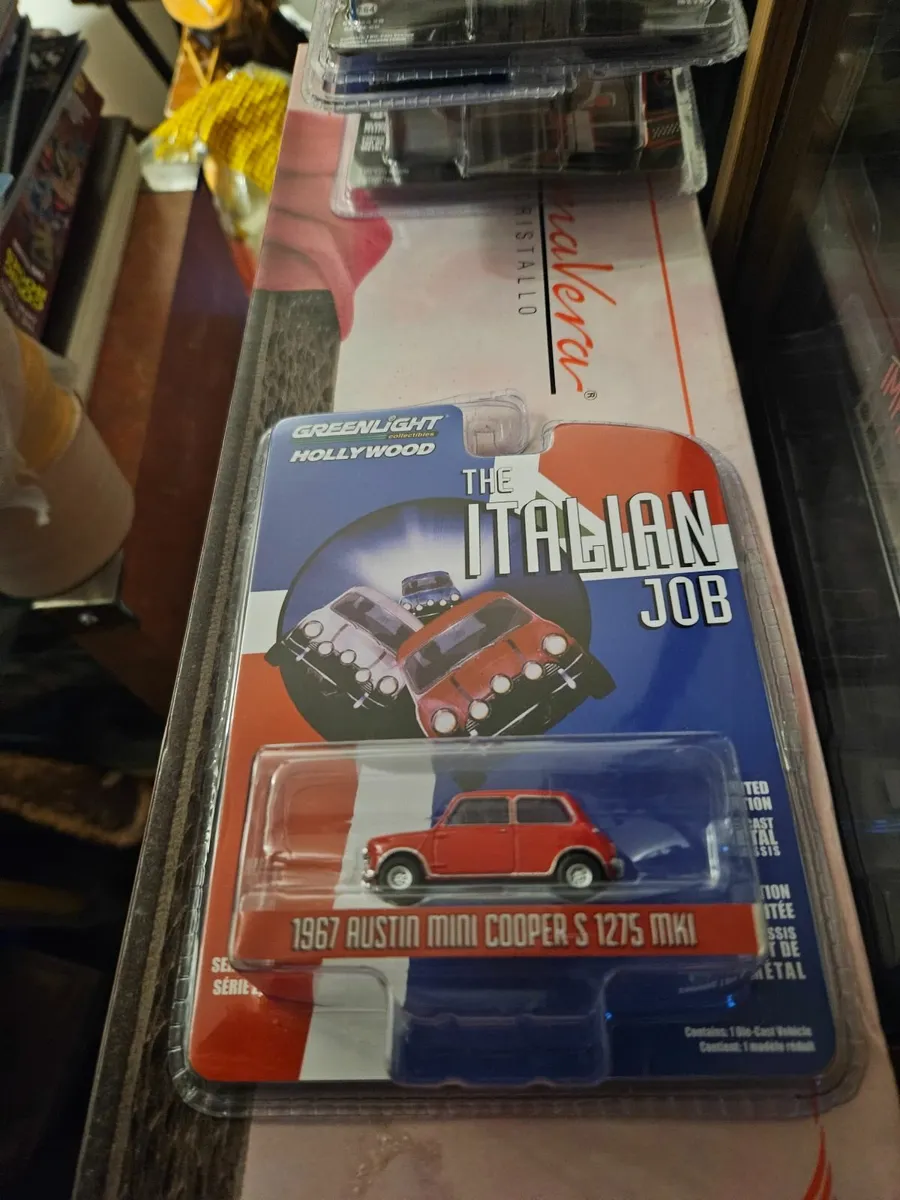 Corgi Greenlight Italian Job Mini