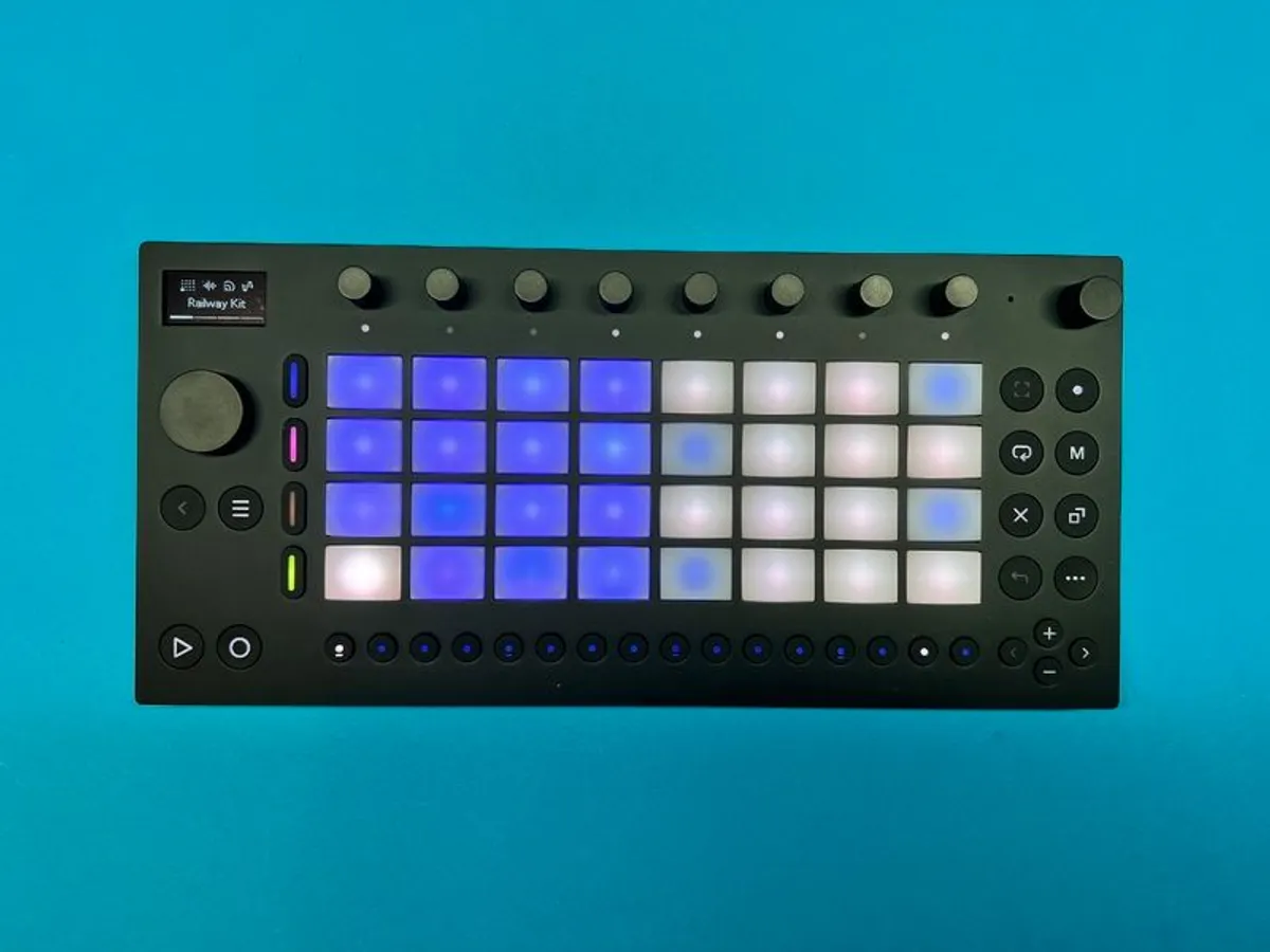 Ableton Move portable groovebox with decksaver cover - Image 1