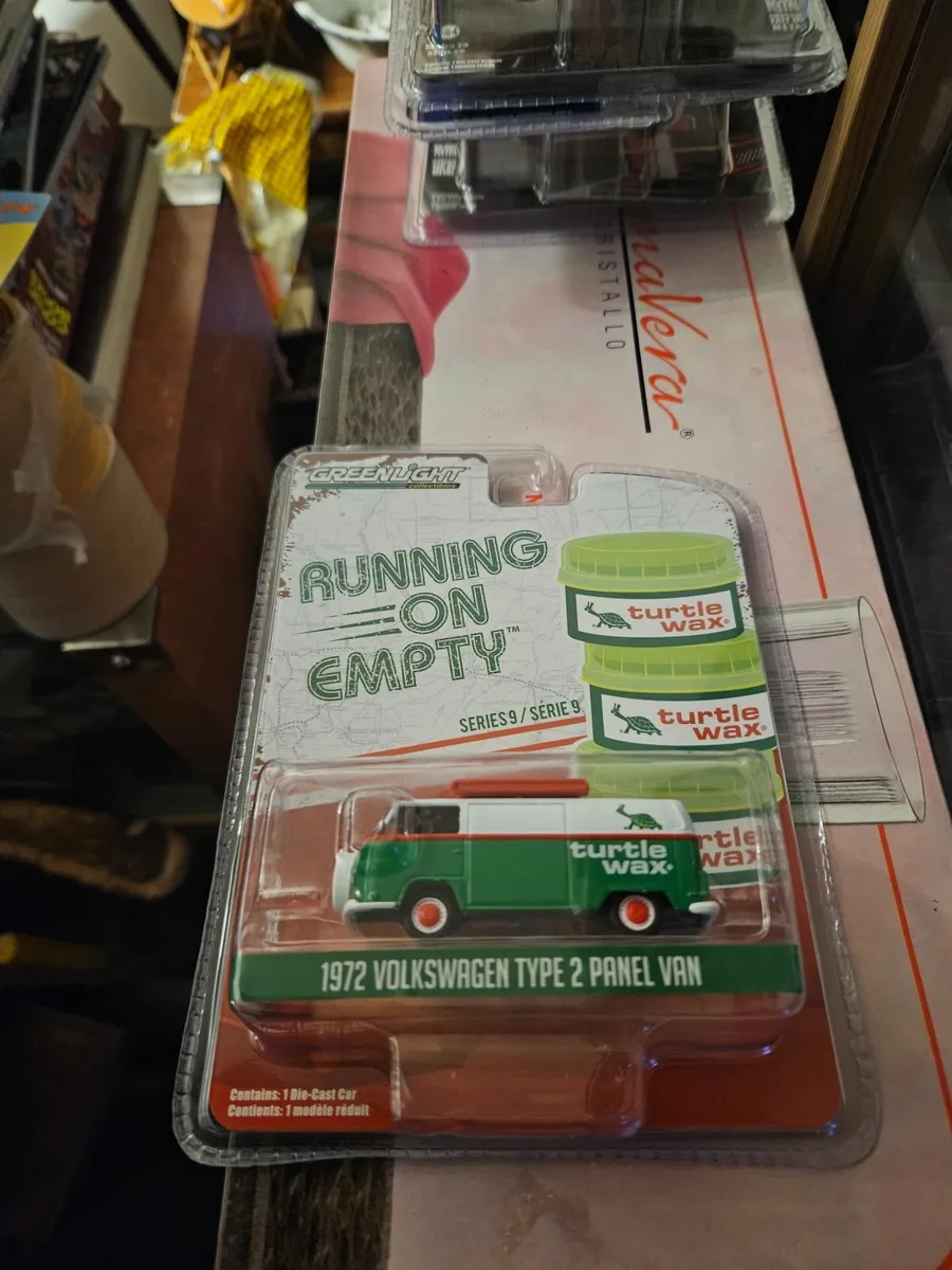Corgi Greenlight VW Van