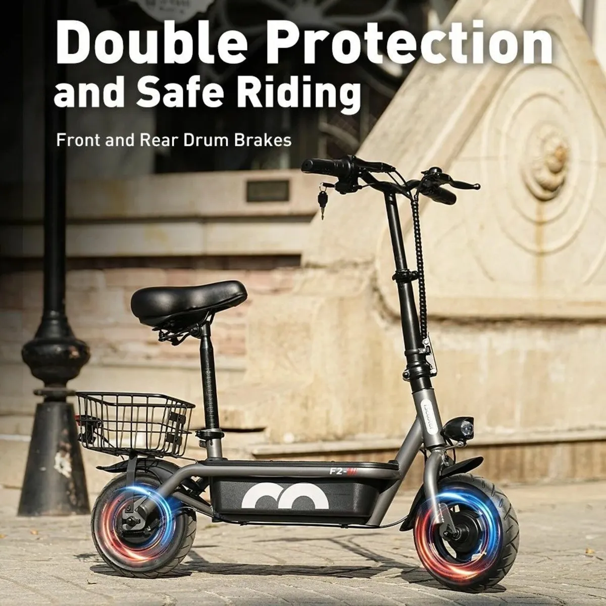 Adult F2 10inch Electric Scooter 500W - Image 1