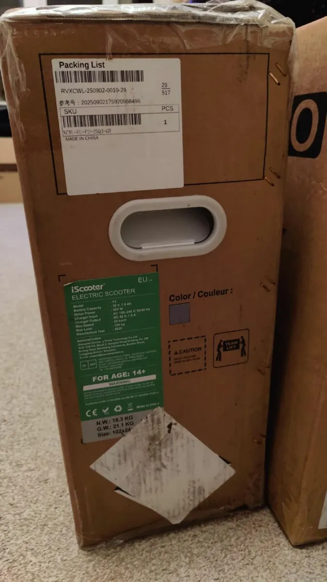 Adult F2 10inch Electric Scooter 500W - Image 3