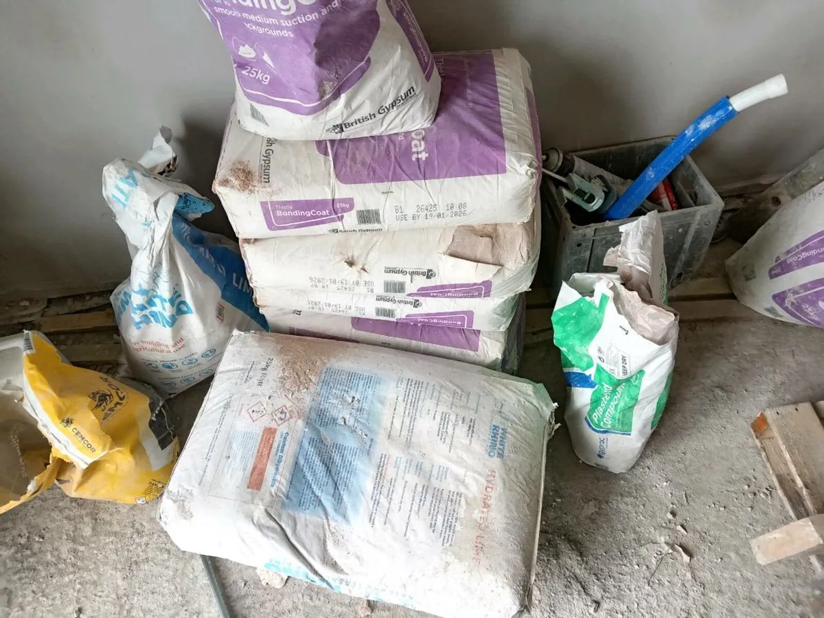 Building Materials Leftover - Image 1