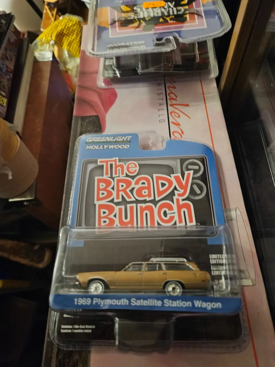 Corgi Greenlight Brady Bunch