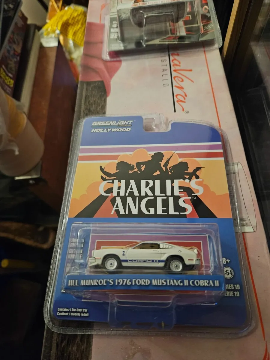 Corgi Greenlight Charlies Angels