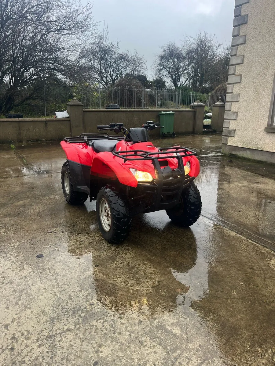 Honda trx 420 2/4 wd - Image 2