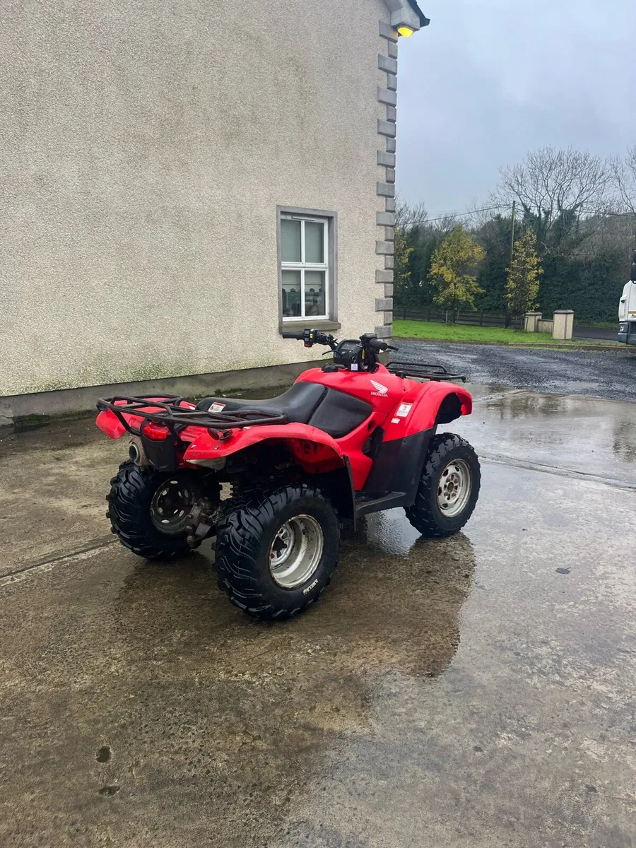 Honda trx 420 2/4 wd - Image 3