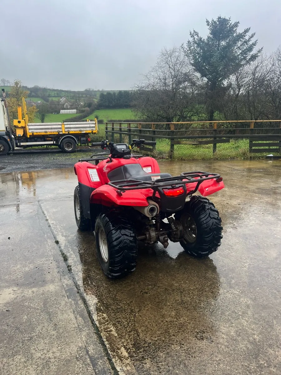 Honda trx 420 2/4 wd - Image 4
