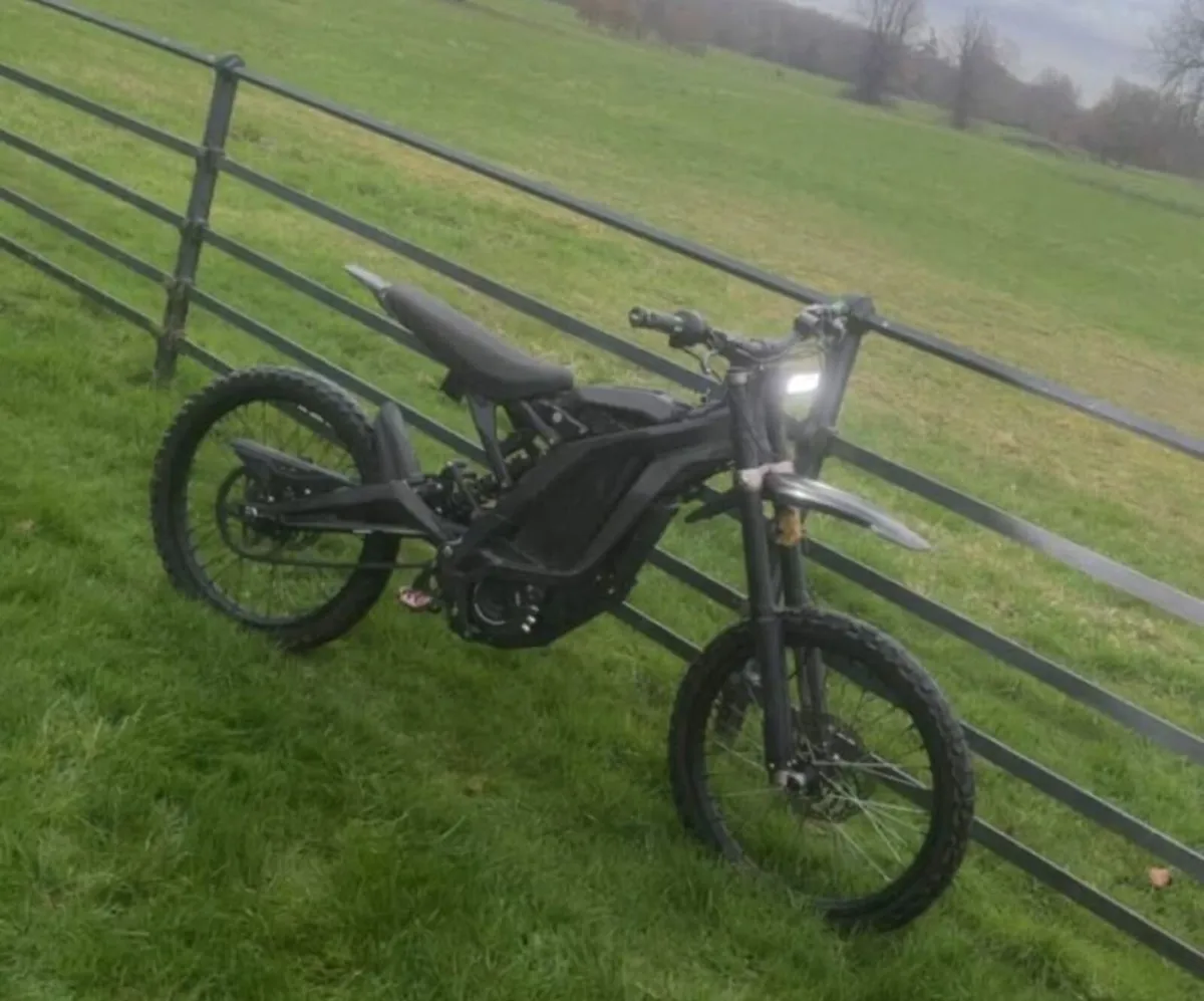 Surron lbx, 2024.Electric bike. - Image 2