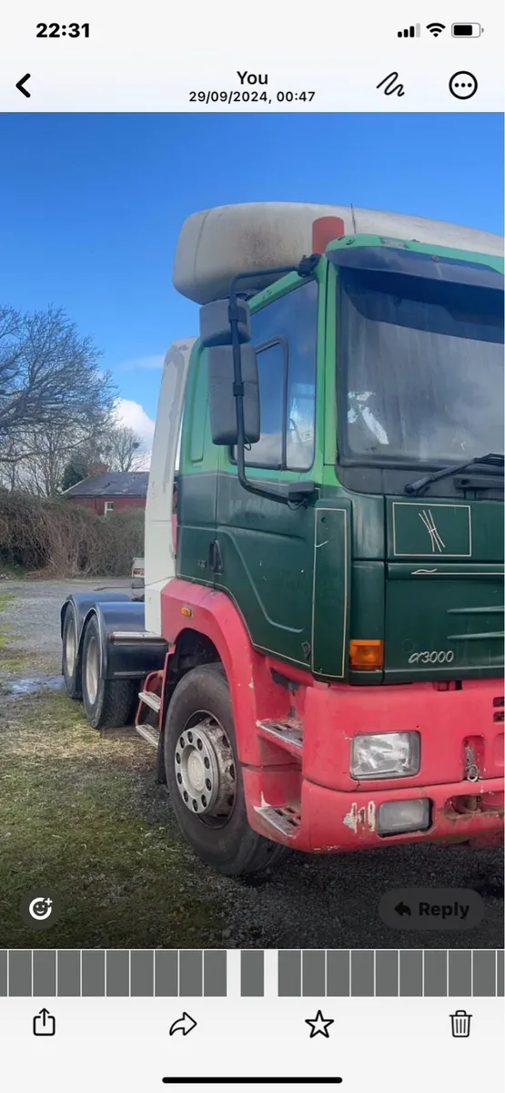 Double drive foden - Image 1