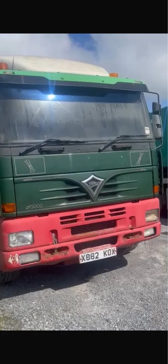 Double drive foden - Image 3