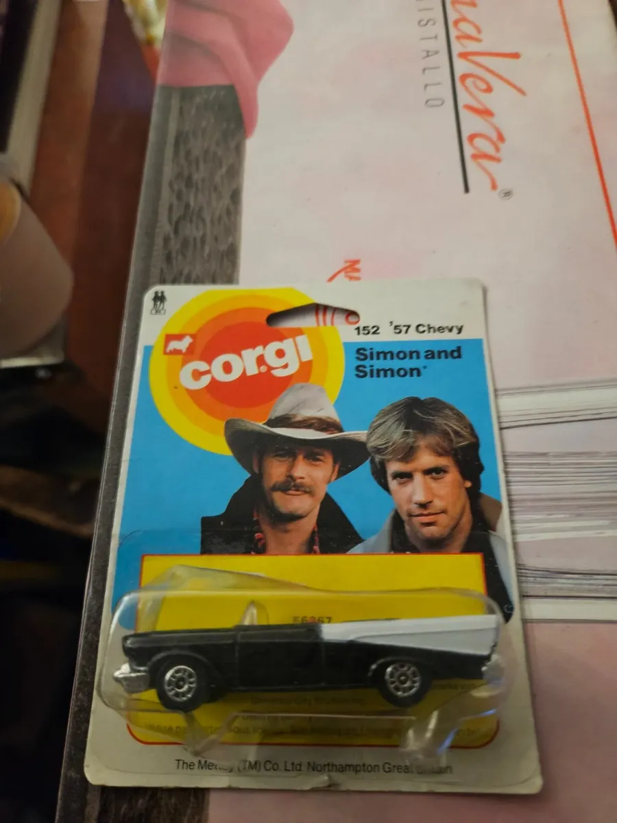 Vintage Corgi Simon and Simon Tv series