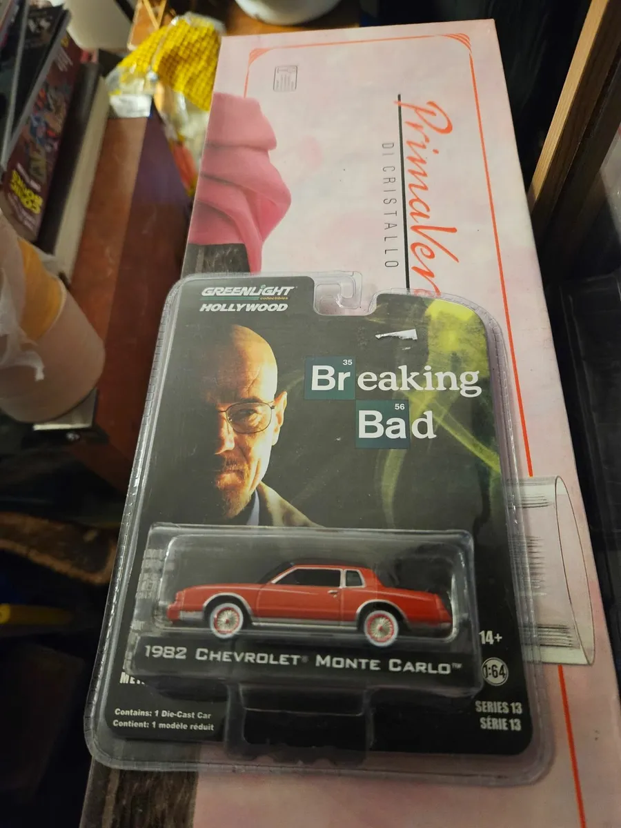 Corgi Greenlight Breaking Bad