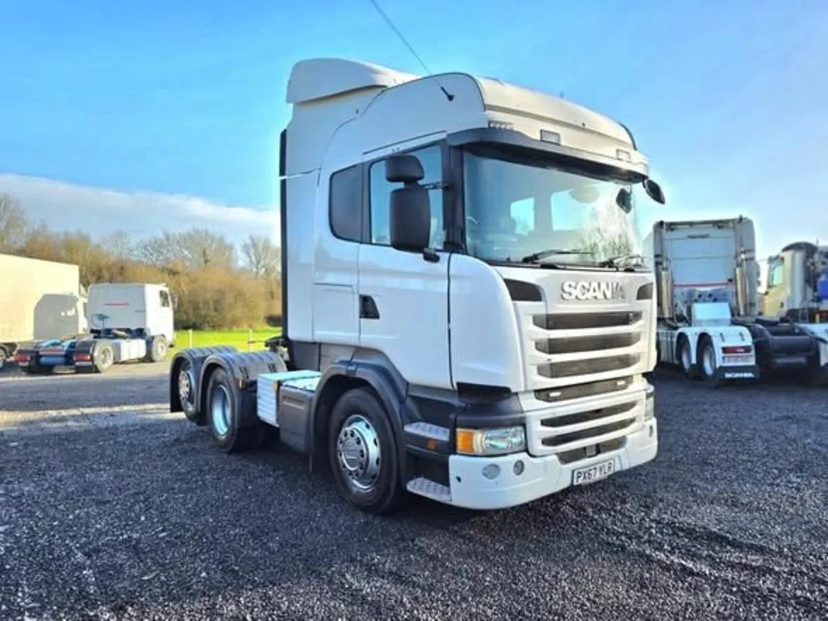 2018 Scania R450 Tag Axle - Image 3