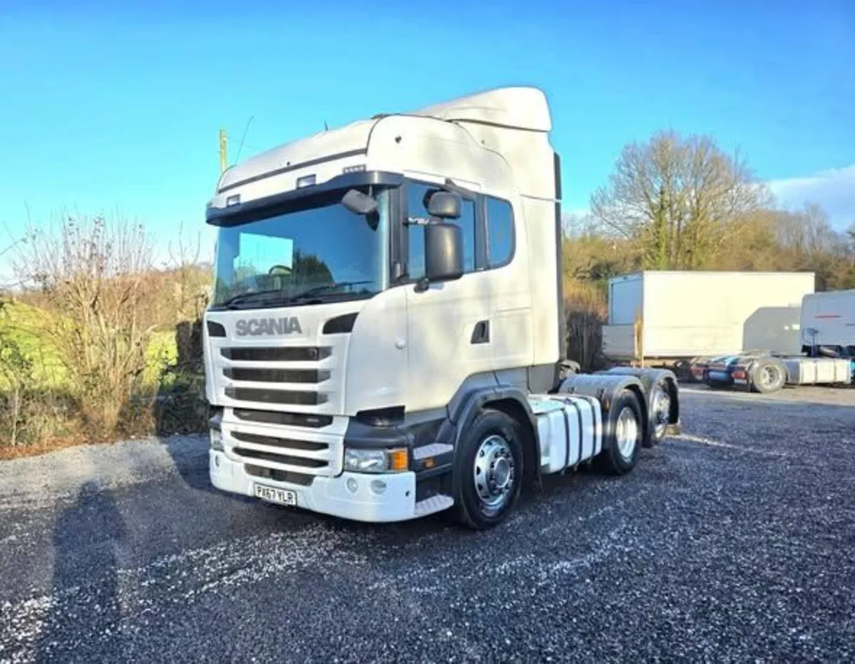 2018 Scania R450 Tag Axle - Image 4